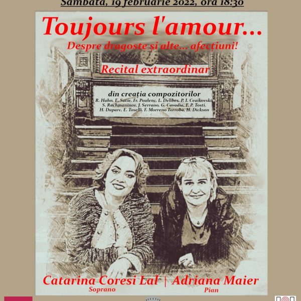 Recital extraordinar – Toujours l`amour