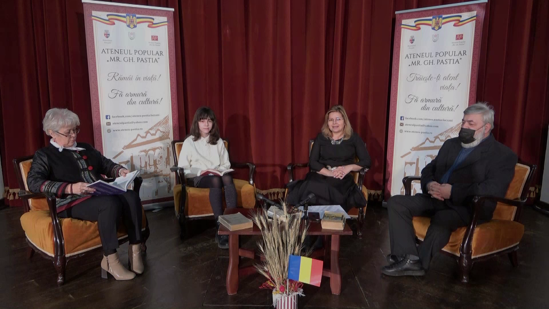 Podcast de Ziua Lecturii